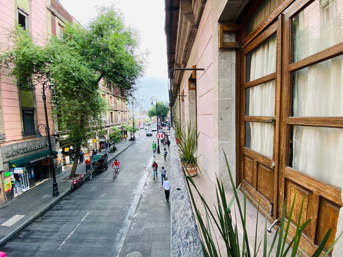 Alto Hostel Mexico Extérieur photo
