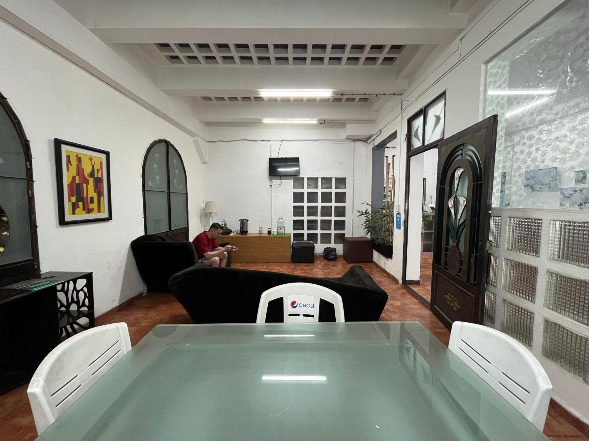 Alto Hostel Mexico Extérieur photo